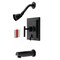 Kingston Brass Single-Handle Tub and Shower Faucet, Matte Black KB86500CKL - alternate 1